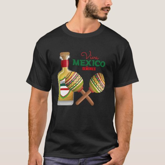 T-shirt Cinco De Mayo Burritos  Mexico Tacos and Avocado   (Devant)
