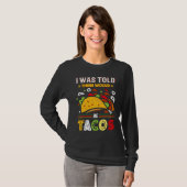 T-shirt Cinco De Mayo Burritos  Mexico Tacos and Avocado   (Devant entier)