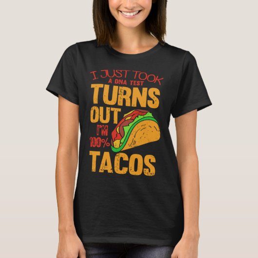 T-shirt Cinco De Mayo Burritos Mexico Tacos and Avocado 97 (Devant)