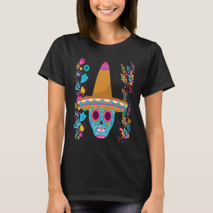 T-shirt Cinco De Mayo Burritos Mexique Tacos et Avocado