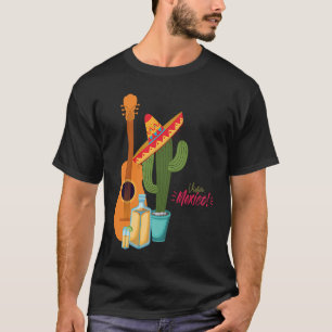 T-shirt Cinco De Mayo Burritos Mexique Tacos et Avocado