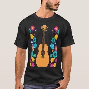 T-shirt Cinco De Mayo Burritos Mexique Tacos et Avocado