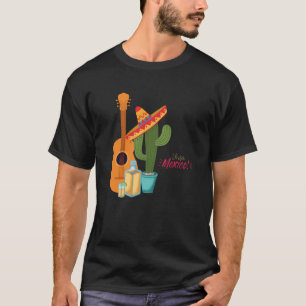 T-shirt Cinco De Mayo Burritos Mexique Tacos et Avocado 4