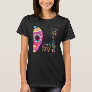 T-shirt Cinco De Mayo Burritos Mexique Tacos et Avocado 8