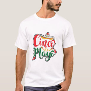 T-shirt Cinco de mayo cactus - Cinco De Mayo
