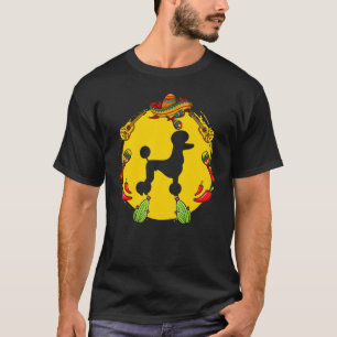 T-shirt Cinco De Mayo Caniche Chien Propriétaire Puppy Me