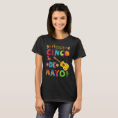 T-shirt Cinco De Mayo Chemise Mexicaine Fiesta 5 De Mayo (Devant entier)