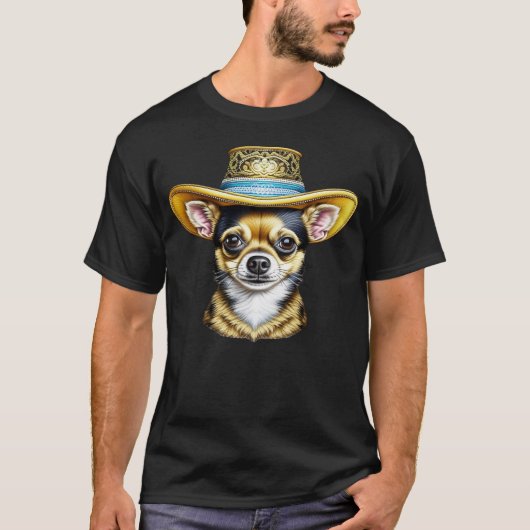 T-shirt Cinco de Mayo Chihuahua (Devant)
