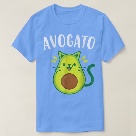 T-shirt Cinco De Mayo Cinco De Meow Avogato Cat Avocado (Design devant)
