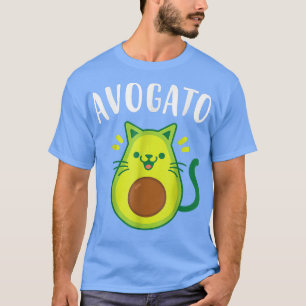 T-shirt Cinco De Mayo Cinco De Meow Avogato Cat Avocado