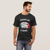 T-shirt Cinco De Mayo Como Se Llama Baiser Lèvres Drapeau (Devant entier)