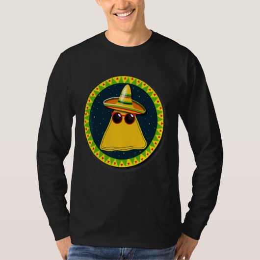 T-shirt Cinco De Mayo Cool Random Nacho Sombrero Amigo (Devant)