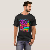 T-shirt Cinco De Mayo Correspondant Thème Mexicain (Devant entier)