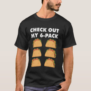 T-shirt Cinco de Mayo Découvrez Mes Tacos 6 Pack