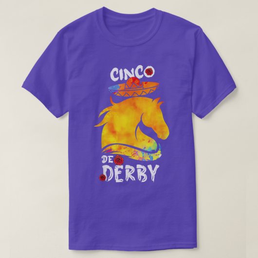 T-shirt Cinco De Mayo Der (Design devant)