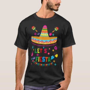 T-shirt Cinco De Mayo Fête Fête Gimmick Camisa 5