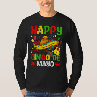 T-shirt Cinco De Mayo Fête Mexicaine 5 Mai