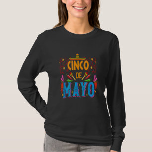 T-shirt Cinco De Mayo Fiesta 5 De Mayo Viva Mexico Cute