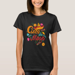 T-shirt Cinco De Mayo Fiesta Cinco De Mayo