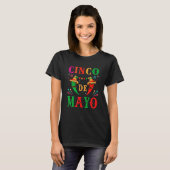 T-shirt Cinco De Mayo Fiesta Mexicaine (Devant entier)