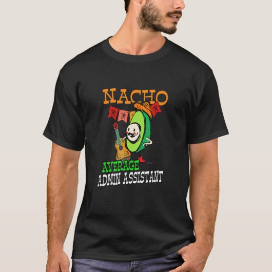T-shirt Cinco De Mayo Fiesta Nacho Moyenne Avocado Sombrer (Devant)