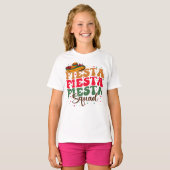 T-shirt Cinco De Mayo Fiesta Squad (Devant entier)