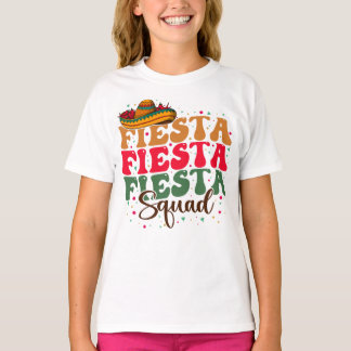 T-shirt Cinco De Mayo Fiesta Squad