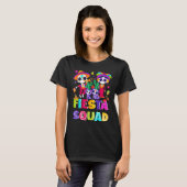 T-shirt cinco de mayo fiesta squad let´s celebrate Mexican (Devant entier)
