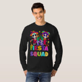 T-shirt cinco de mayo fiesta squad let´s celebrate Mexican (Devant entier)
