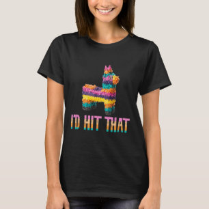 T-shirt Cinco De Mayo Funny Pinata - J'Ai Touché Que