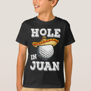 T-shirt Cinco De Mayo Golf Citation Drôle Golfeur Blague T