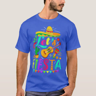 T-shirt Cinco De Mayo Guitare Mexicaine Cactus 26