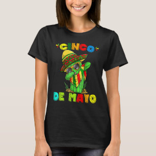 T-shirt Cinco De Mayo Hommes Femmes Enfants Mexicain Fiest