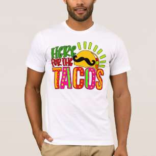 T-shirt Cinco de Mayo ICI POUR LES TACOS