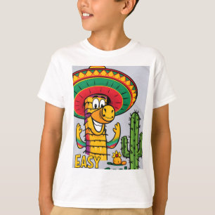 T-shirt Cinco De Mayo Idées Drôle Je frappais cette Pinata