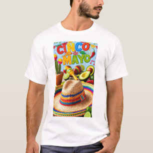 T-shirt Cinco De Mayo Idées Drôle Je Toucherais Les Pinata