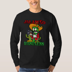 T-shirt Cinco De Mayo Jalapeno Business Cinco De Mayo Dri