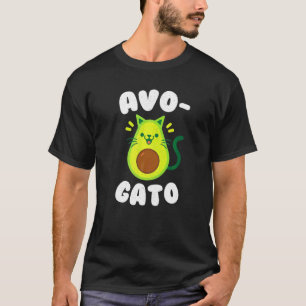 T-shirt Cinco De Mayo Joyeux Cinco De Meow Avogato Chat Av