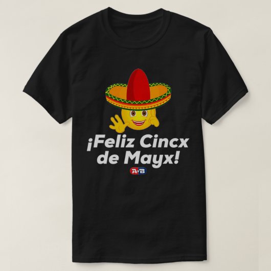 T-shirt Cinco de Mayo Latin Premium (Design devant)