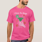 T-shirt Cinco De Mayo Margarita (Devant)