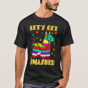 T-shirt Cinco De Mayo Mexicain Faisons tomber Pinata Sun