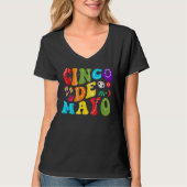 T-shirt Cinco De Mayo Mexican Fiesta 5 De Mayo Women Men (Devant)