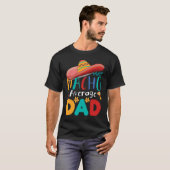 T-shirt Cinco de Mayo Nacho Average dad celebrate fiesta (Devant entier)