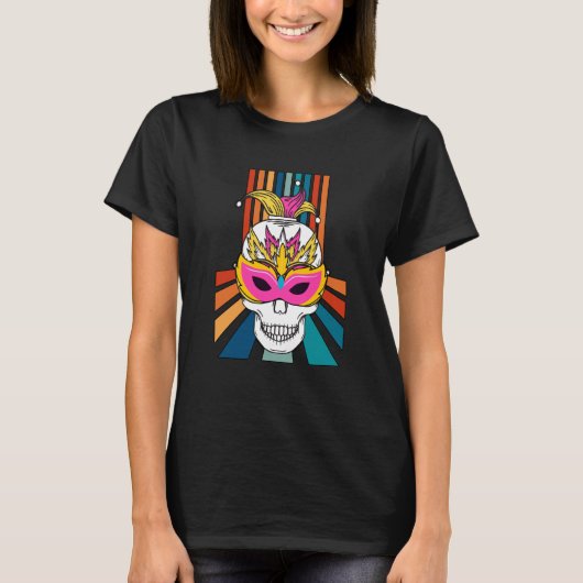 T-shirt Cinco de Mayo Nacho Average skull celebrate fiesta (Devant)