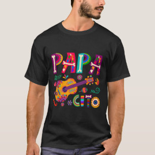 T-shirt Cinco De Mayo Papacito Fleur Papa Cito Mexicain 1
