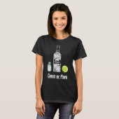T-shirt Cinco de Mayo Salt Tequila Lime Fête (Devant entier)