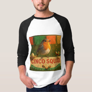 T-shirt Cinco de Mayo Squad T‑Shirt