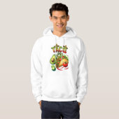 T-Shirt-Cinco De Mayo Sweat à capuche (Devant entier)