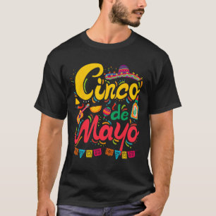 T-shirt Cinco De Mayo Taco Mexicain Drôle 5 De Mayo Faison