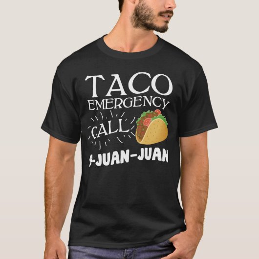 T-shirt Cinco De Mayo Taco Urgence (Devant)